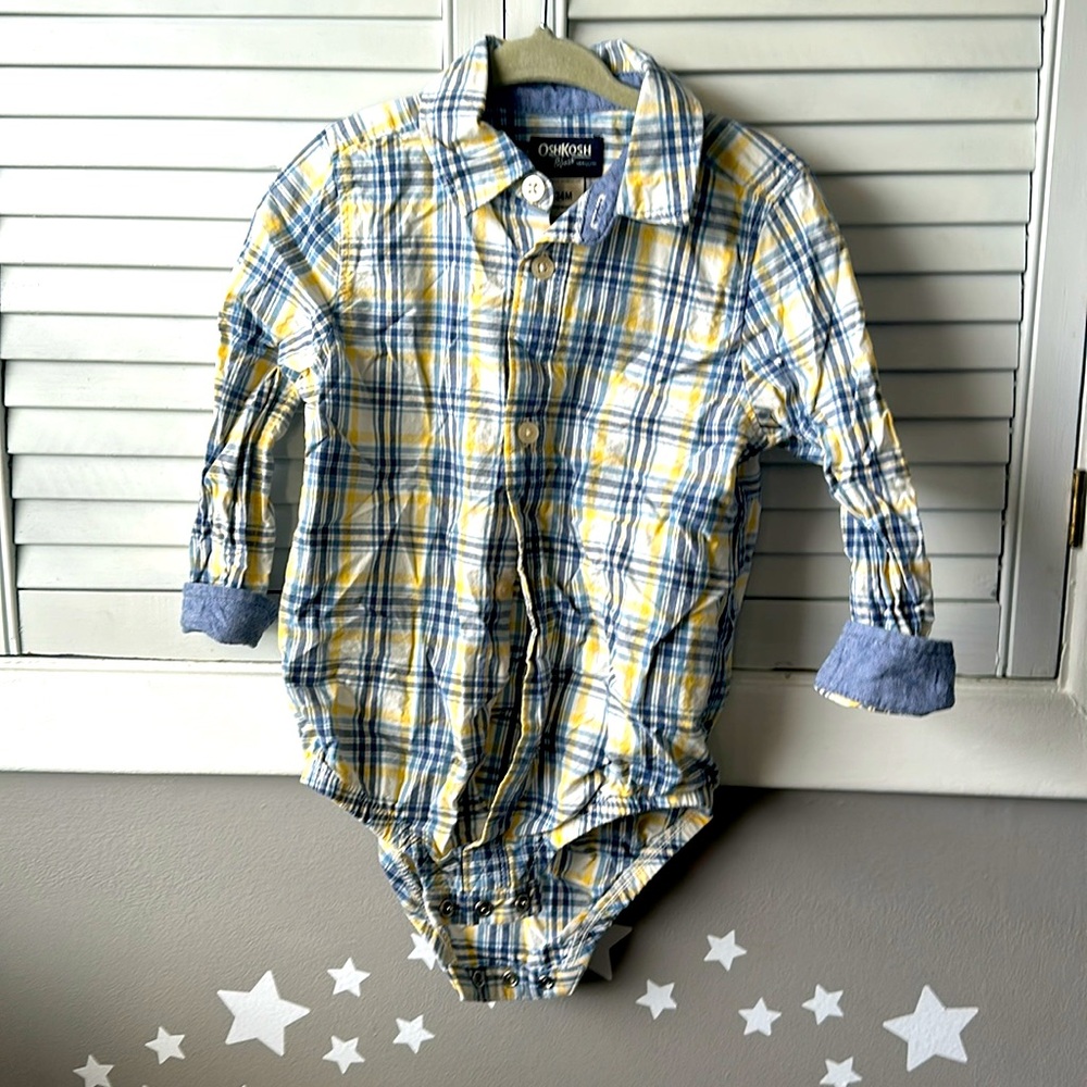 Fall plaid shirt- never worn 24 months
